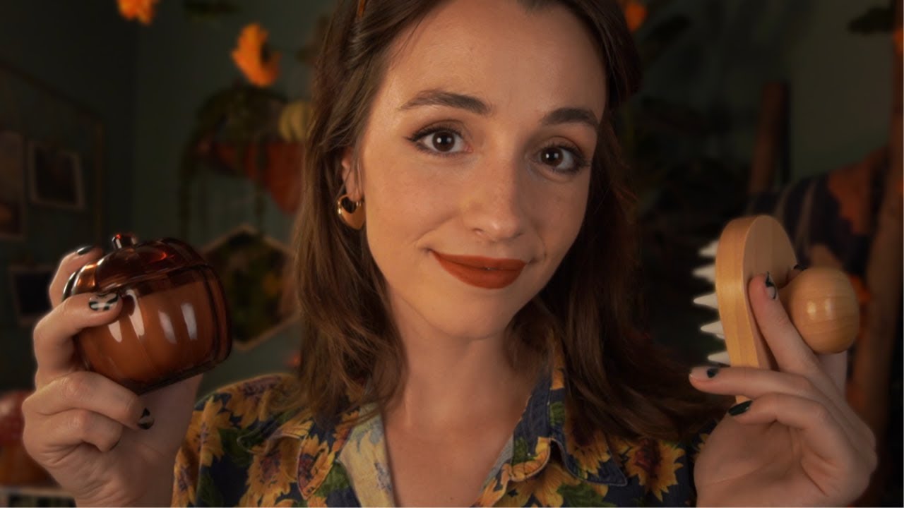 ASMR | COZY Autumn Pampering Session 🍂 (layered sounds, personal attention)