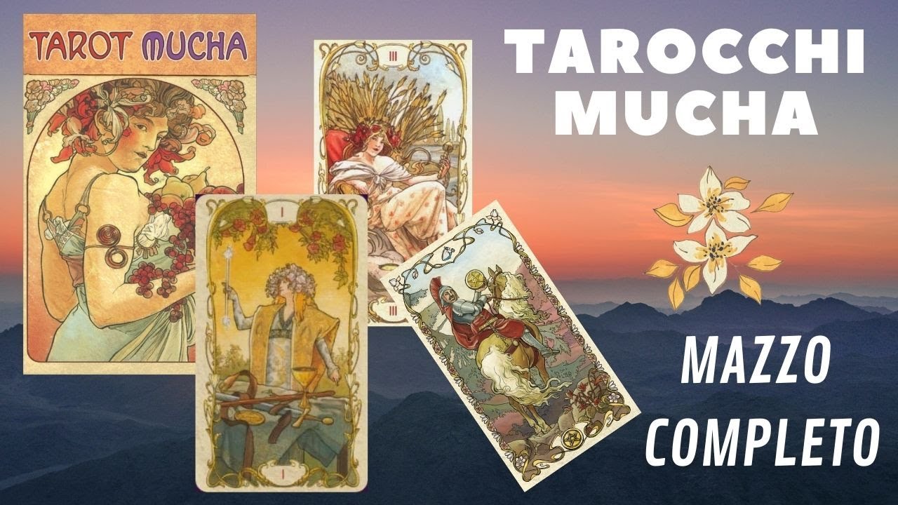 TAROCCHI MUCHA -  MAZZO COMPLETO