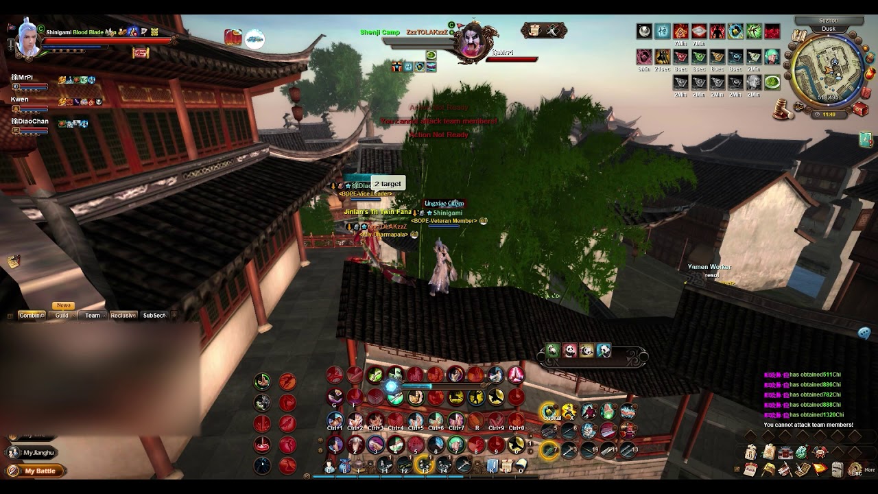 [CACK]Age of Wushu Private: End of Ally(Thailandog) & China(batman)