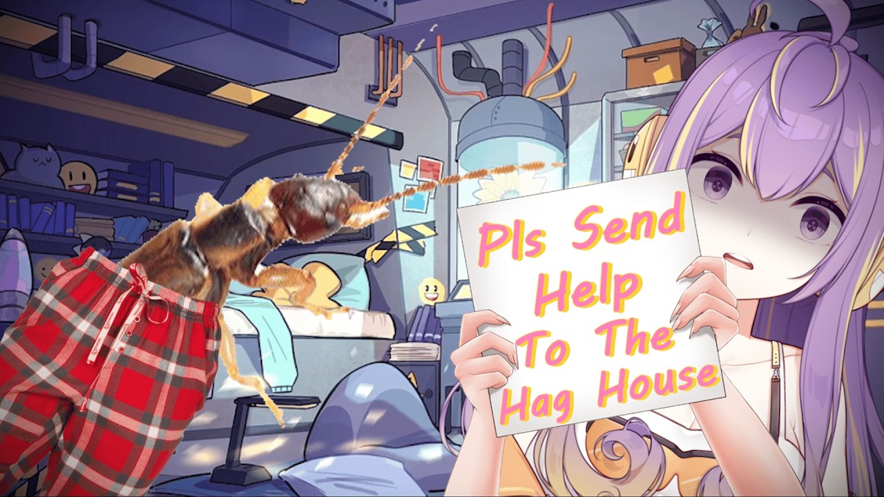 Another Bug Has Hit The Hag House