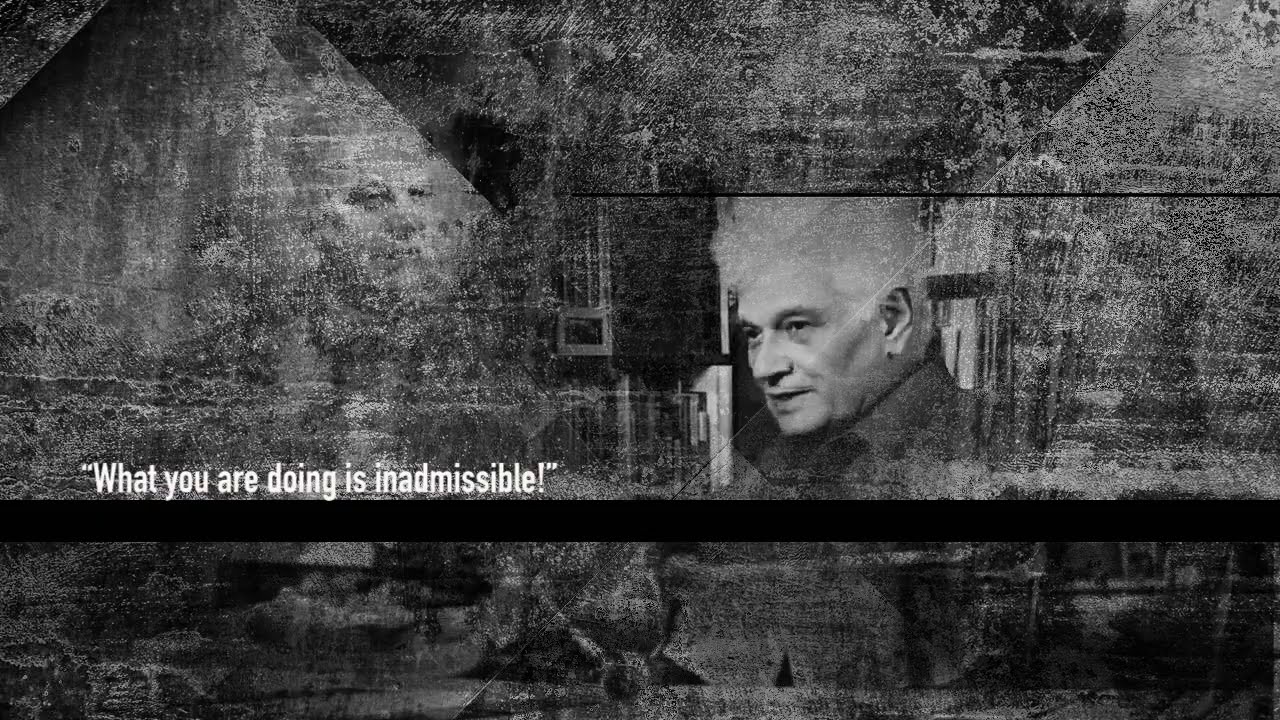 Jacques Derrida - Fear of Writing