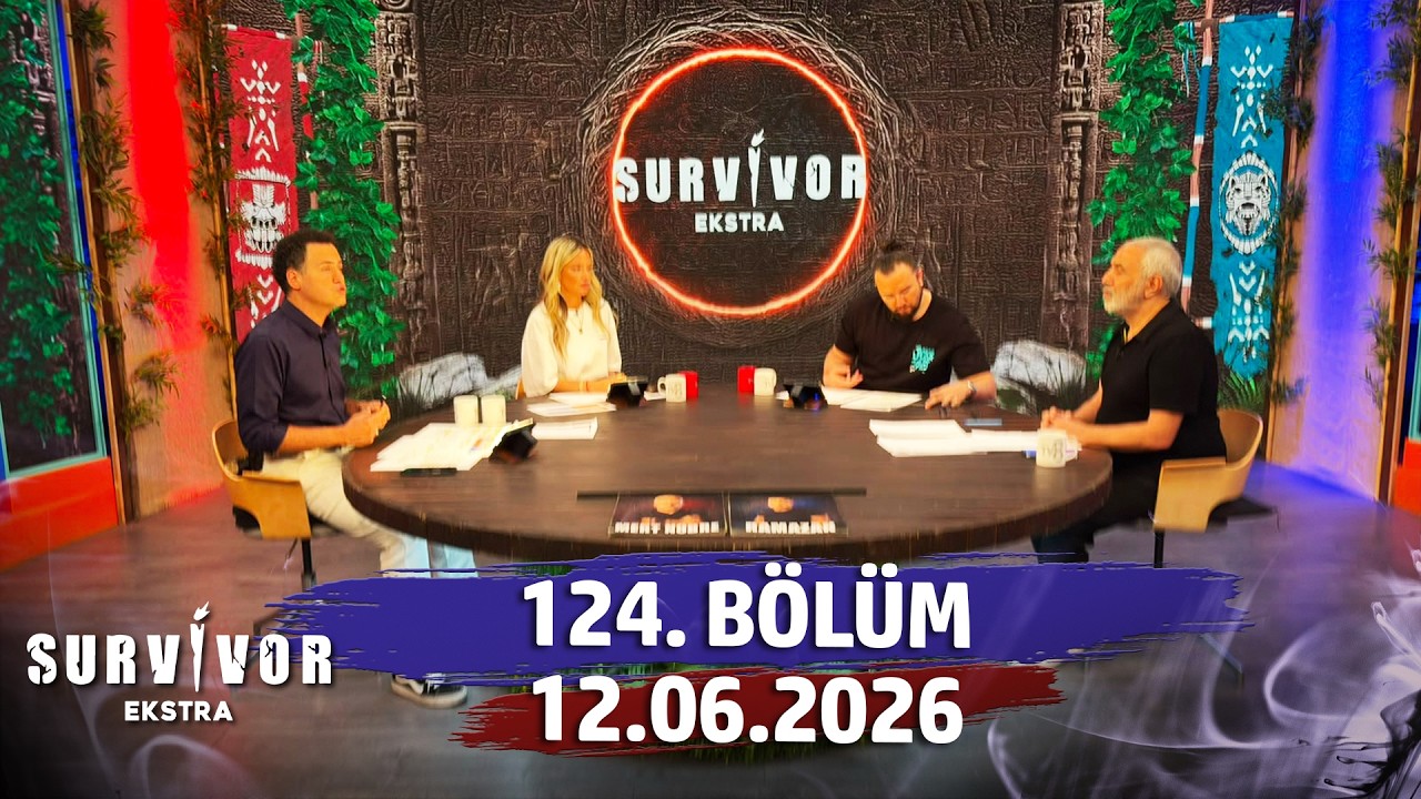 Survivor Ekstra 124. B&ouml;l&uuml;m | 12 Haziran 2026 @SurvivorEkstra