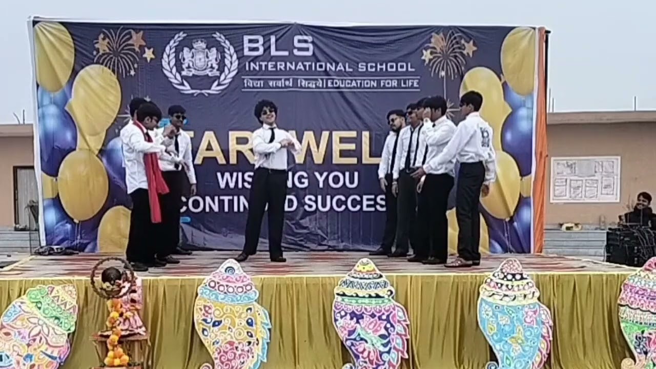 Funny Dance That Will Make You Laugh/BLS International School Hathras Students' Amazing Performance.