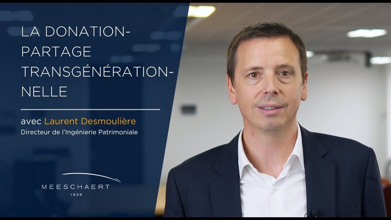 La donation-partage transgénérationnelle