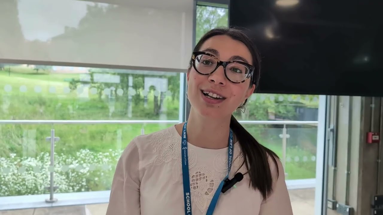 Highlights from the Human Rights Centre Clinic Conference 2025 | Dr Sabina Garahan