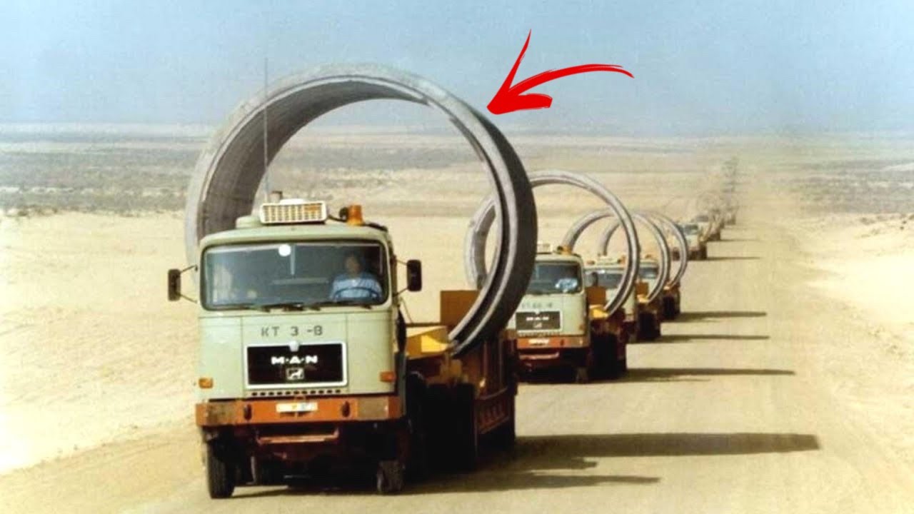 Cum A Făcut Libia Ca Râurile Să Curgă Chiar Sub Sahara. Proiectul Incredibil Al Lui Gaddafi