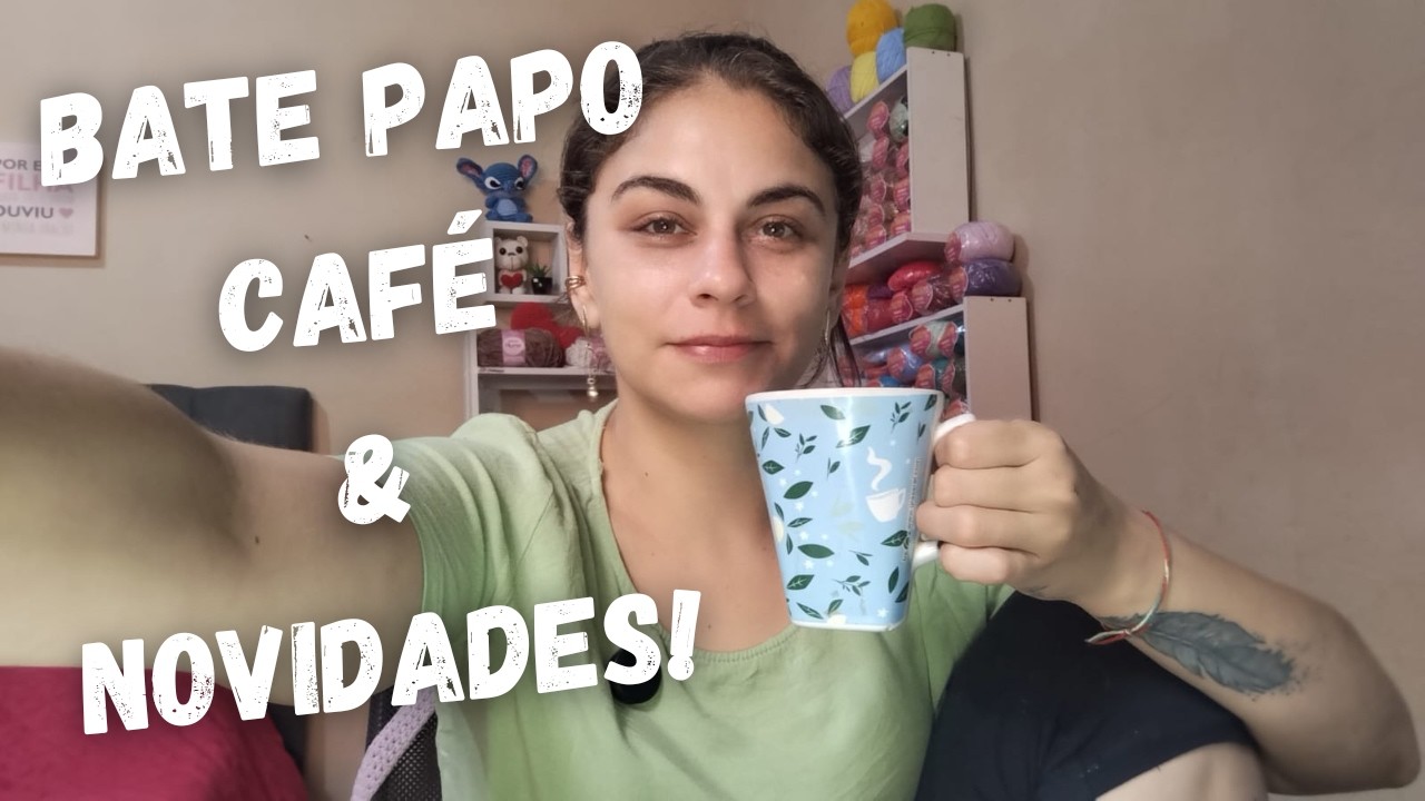 Preciso te contar o que está mudando na minha vida e no canal