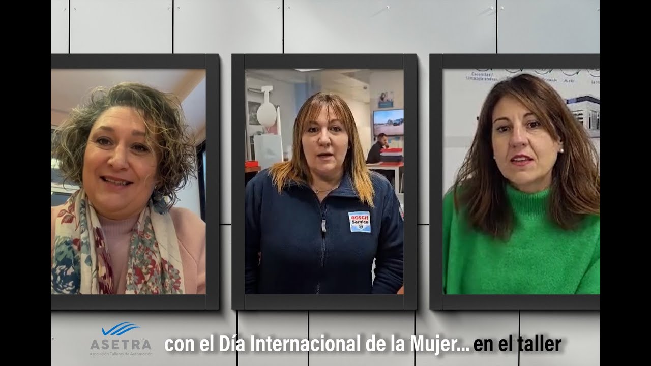 Fel&iacute;z D&iacute;a Internacional de la Mujer... tambi&eacute;n en el taller