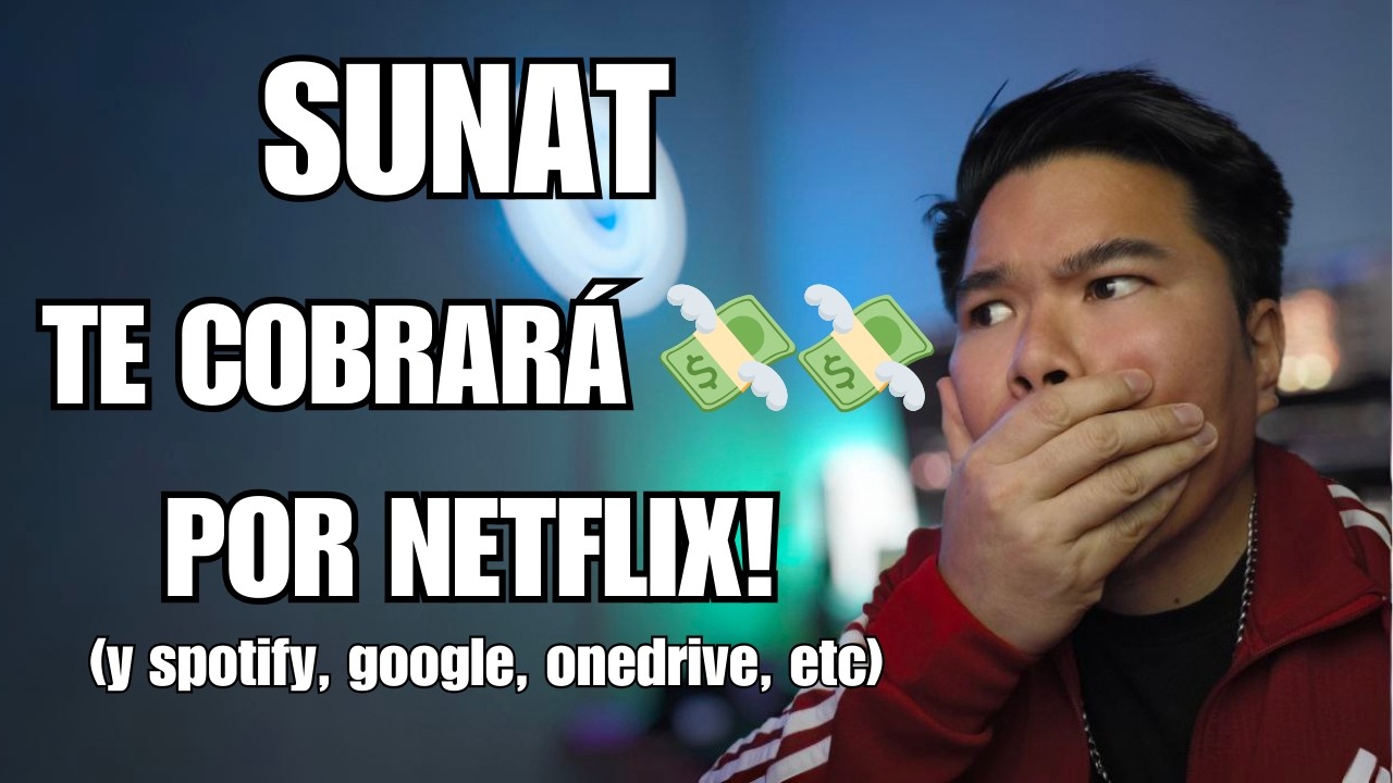 IMPUESTOS a STREAMING (Netflix) y PLATAFORMAS DIGITALES EN PER&Uacute;! TODO SUPER CARO!! #IGVDIGITAL