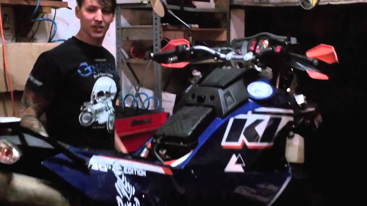 KTM Adventure Rebuild w/ Duke 990
