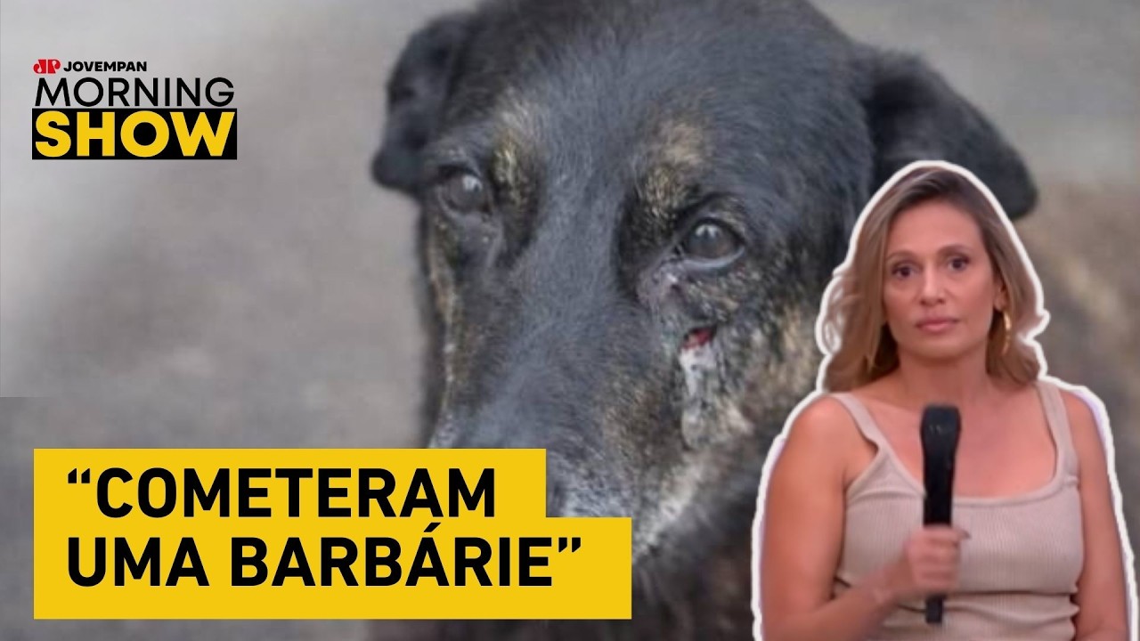 CASO CÃO ORELHA: LUÍSA MELL cobra EXPLICAÇÕES da POLÍCIA