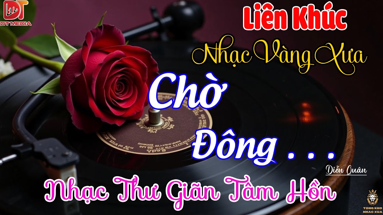 Chờ Đông Diễn Quân | LK Nhạc Vàng Hải Ngoại Xưa HAY NHẤT - Nhạc Bolero Trữ Tình Toàn Bài Hay