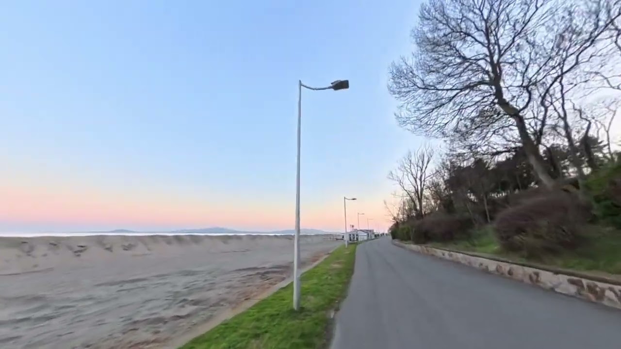 Разходка из морската.
