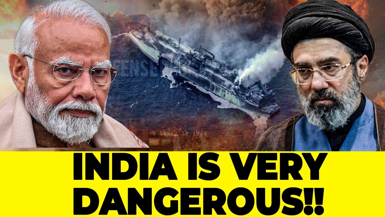 BRICS : INDIA SHARED IRANIAN SHIP COORDINATION WITH ISRAEL-USA FOR IT TO BE SANK