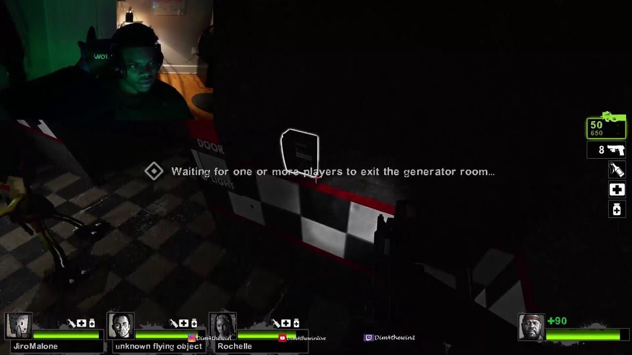 Dim4thewin live playing games