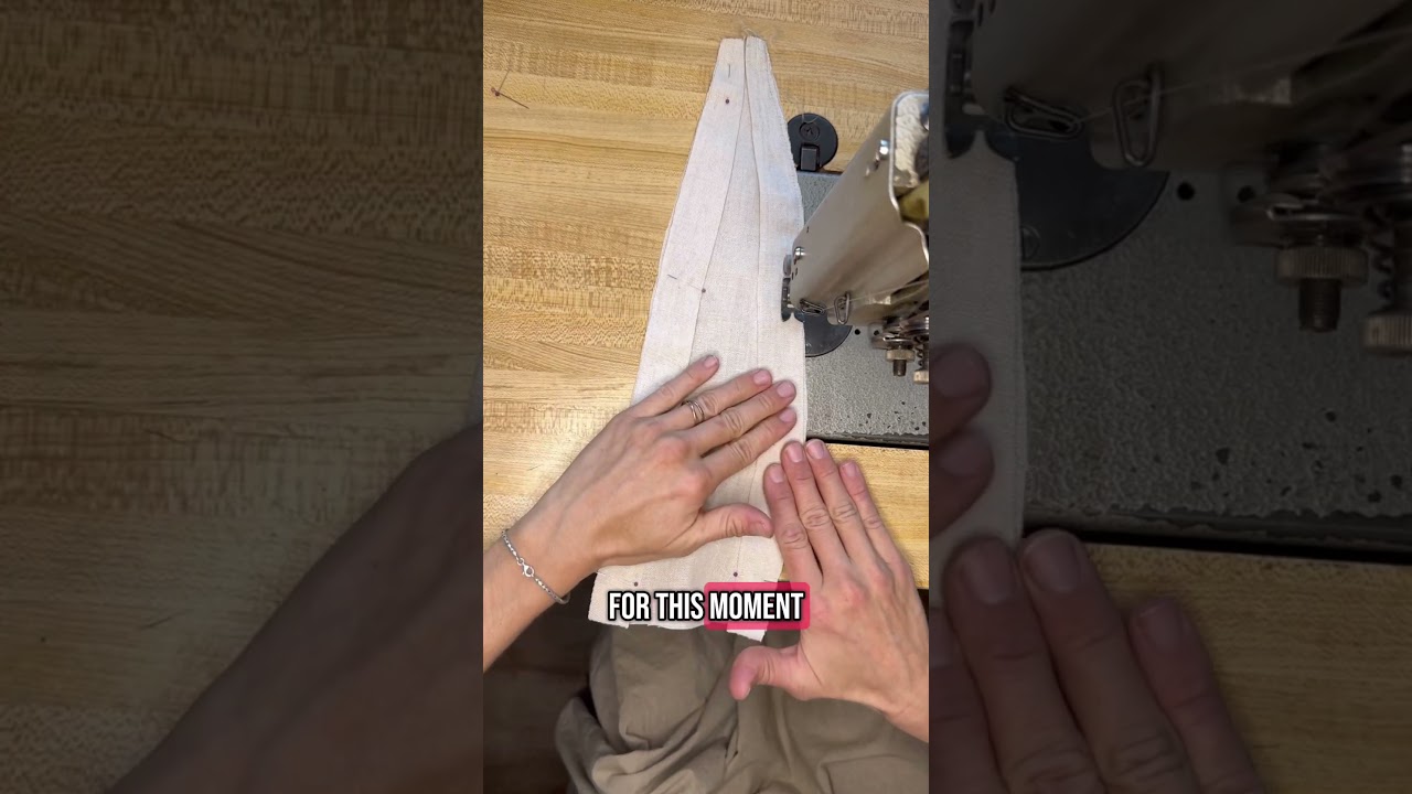 Let&rsquo;s make this size adjustable dress together 💛🪡 #sewingvideo