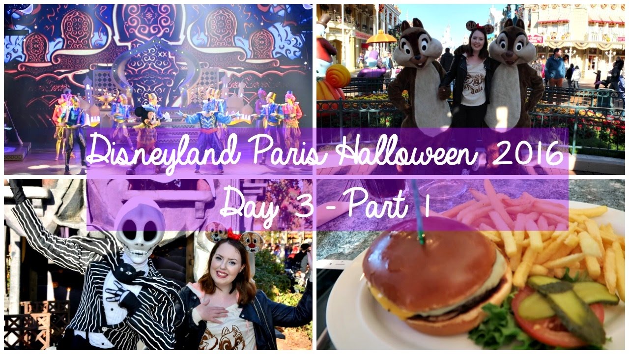Disneyland Paris Vlogs Halloween 2016 | Day 3 Part 1
