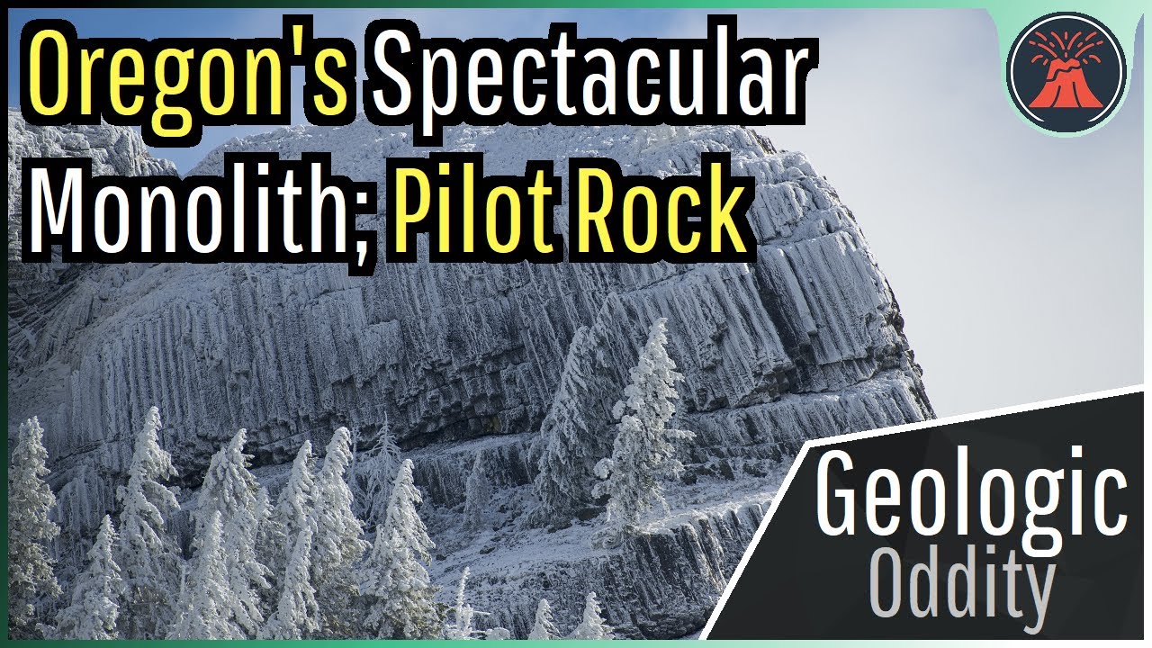 The Geologic Oddity in Oregon; Pilot Rock