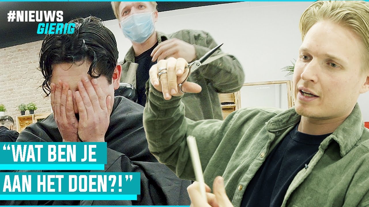 ZONDER ERVARING HAREN KNIPPEN - #NIEUWSGIERIG​ | Gierige Gasten