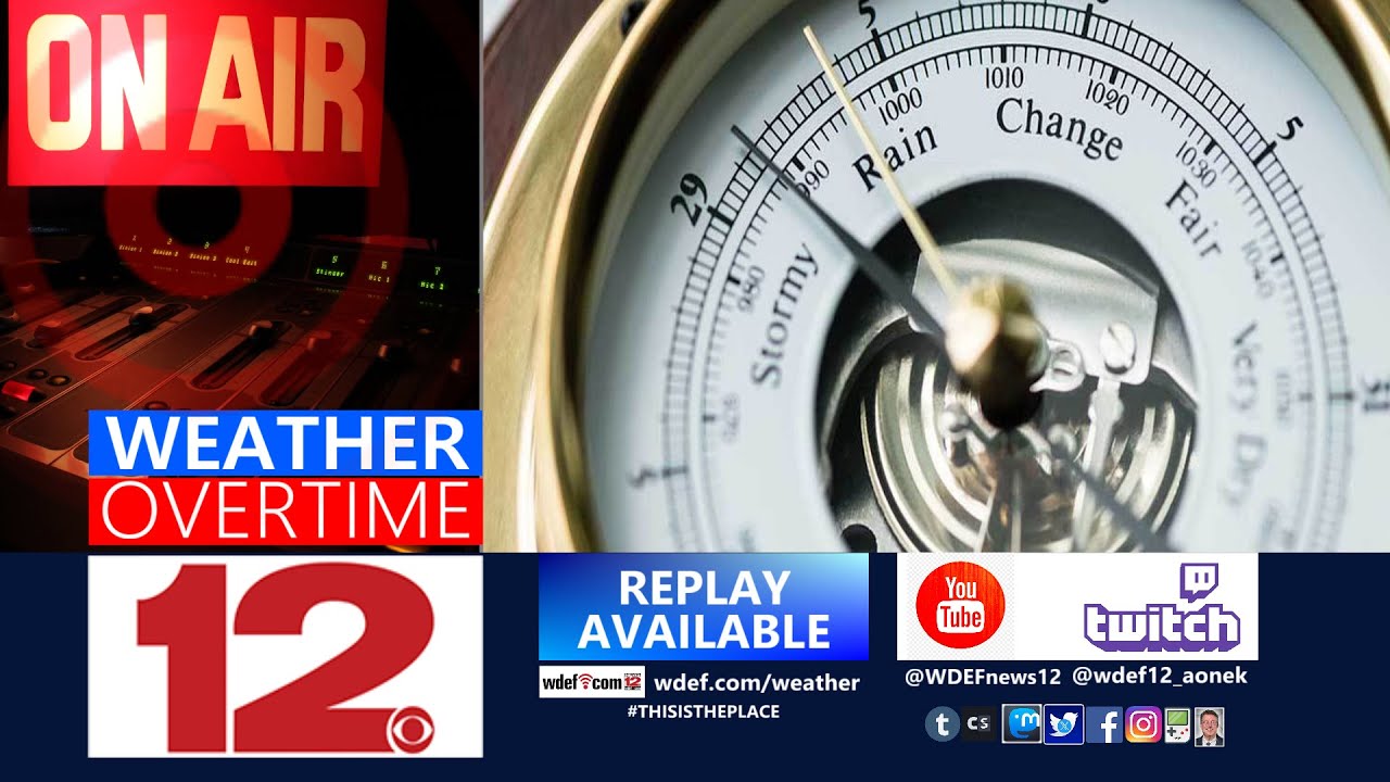 WDEF-TV NEWS 12 WEATHER OVERTIME - MONDAY JULY 8, 2024