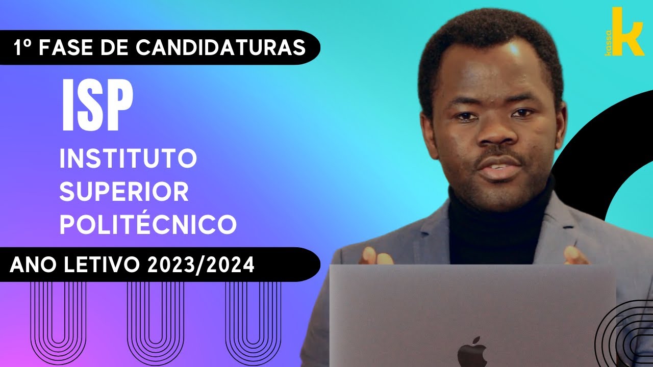 1º FASE DE CANDIDATURAS EM PORTUGAL || 2023/2024