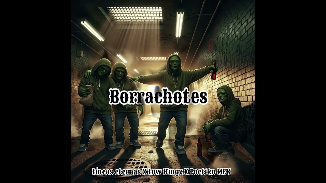 07.- BORRACHOTES @lowkingz @poetikooficial6402 