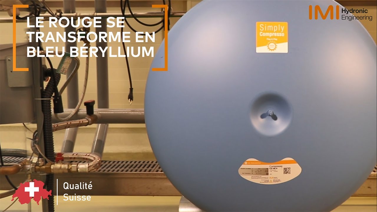IMI Pneumatex: maintien de la pression, séparation des impuretés, dégazage avec une précision suisse