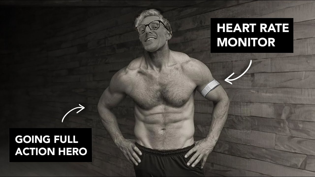 How High Can Climber Maintain Heart Rate? (Crazy Challenge)