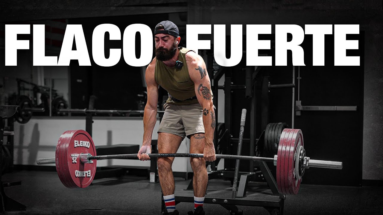 Es Flaco pero INCREÍBLEMENTE Fuerte ¡ESTA ES LA RAZÓN!