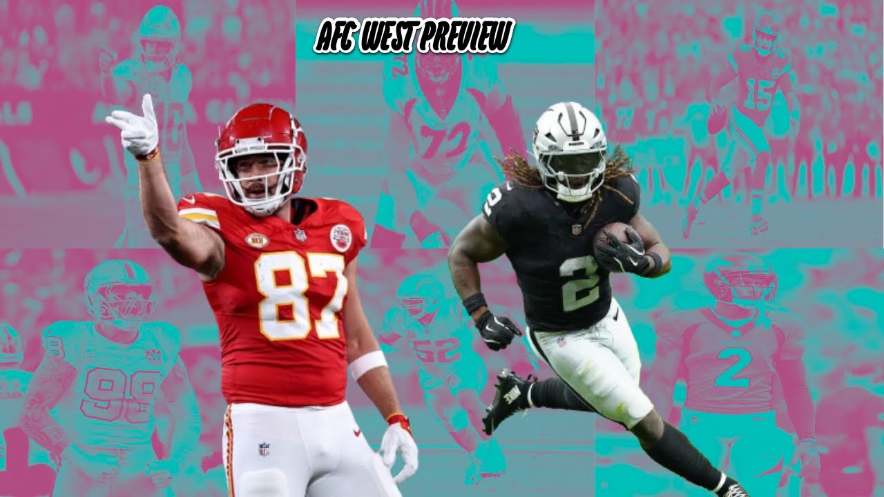 Broad Street Benchwarmers(Ep 83)- AFC West Predictions!!