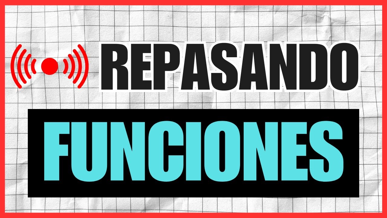 REPASANDO Funci&oacute;n LINEAL para 10&ordm; y Prueba Estandarizada