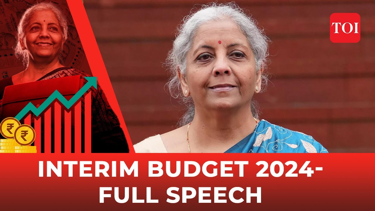 Interim Budget 2024: Finance Minister Nirmala Sitharaman&rsquo;s full speech