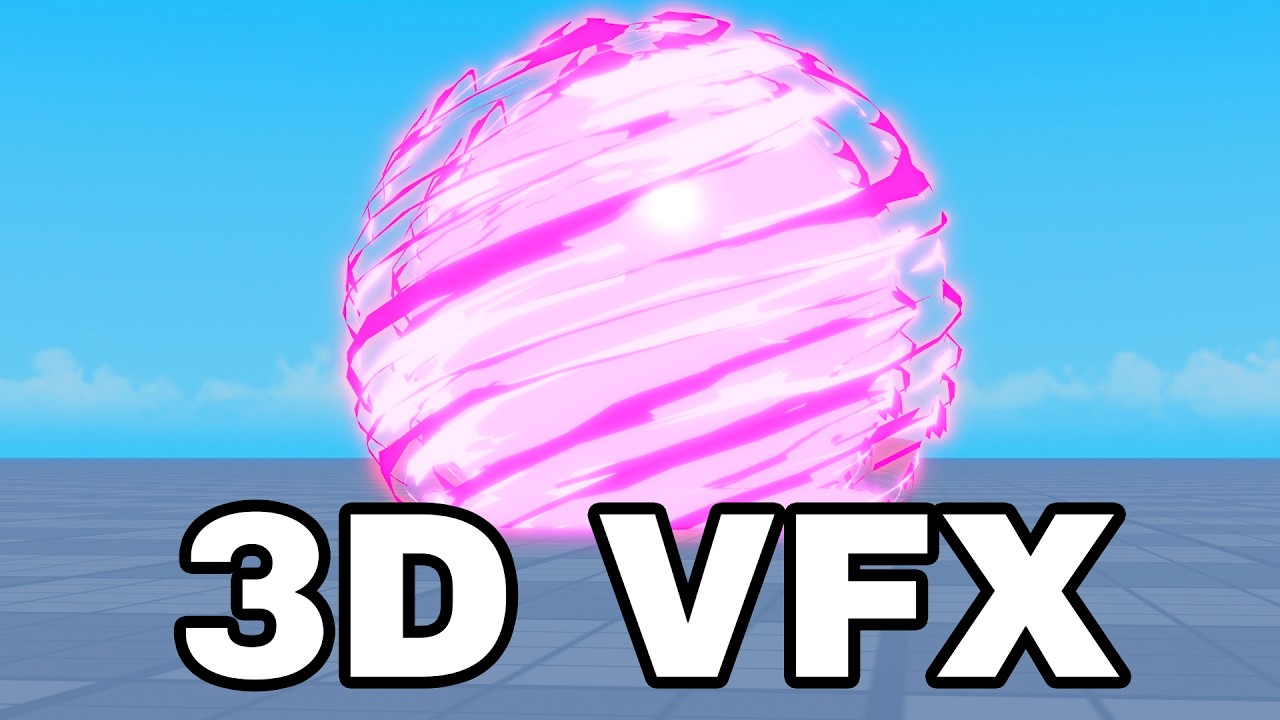 Insane 3D VFX! | Roblox Studio/Blender Tutorial