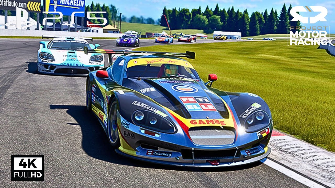 Project Motor Racing | #13 Venci em San Marino de BMW M3 GTR | PS5 Gameplay 4k 60fps