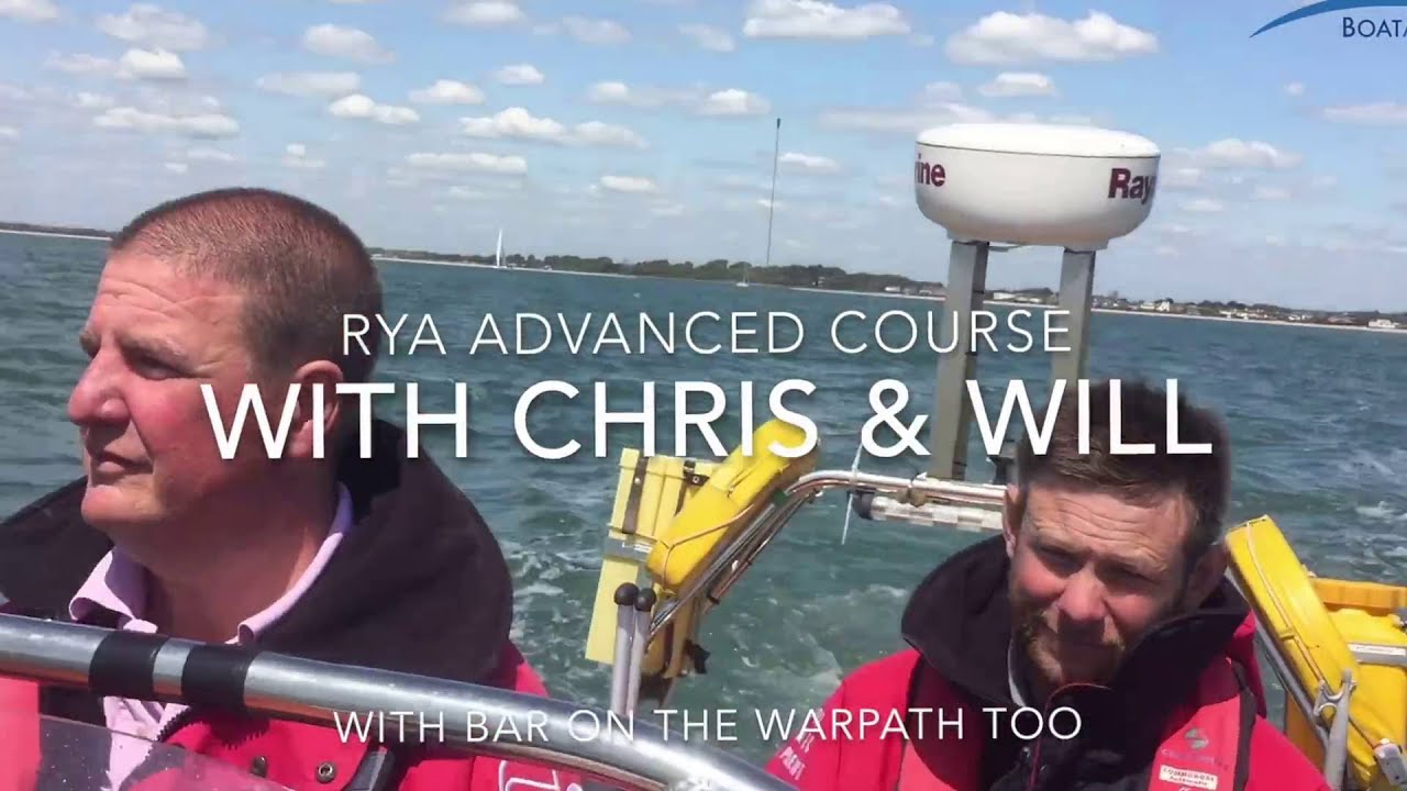 RYA Advanced Powerboat Training