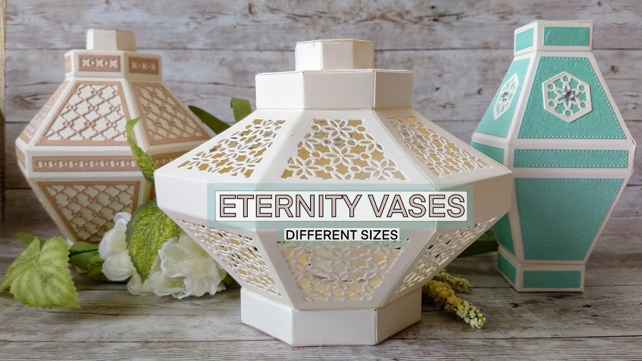 TONIC STUDIOS - Make Beautiful Eternity Vases in Different Sizes