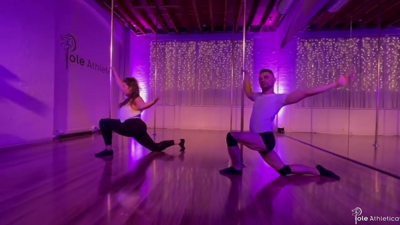 Elegant Beginner Combos Routine | Pole Athletica Student Showcase