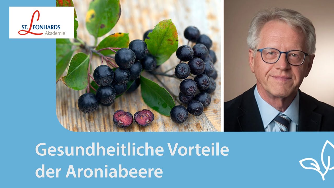 Die 🫐Aroniabeere - DAS wusstest du noch nicht 😮