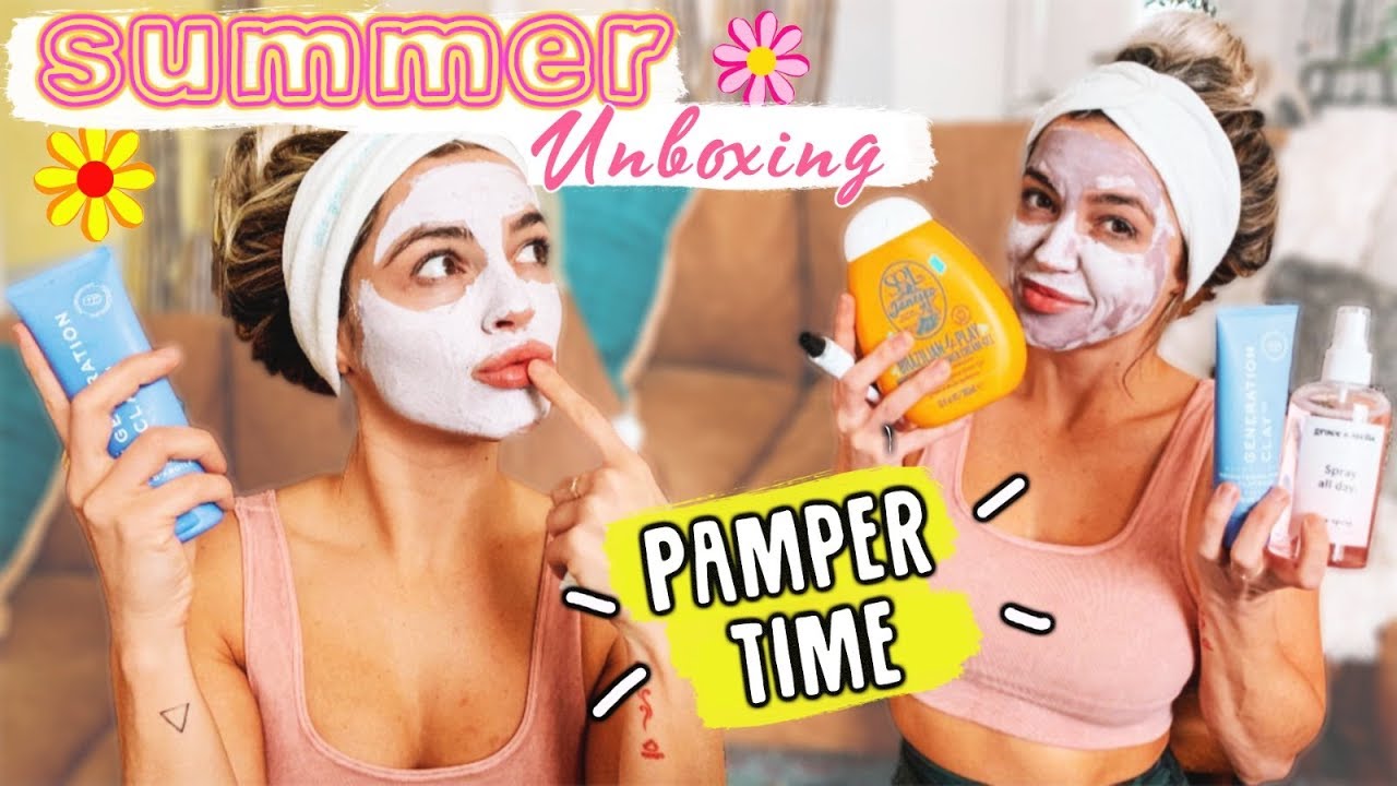 Summer Unboxing: Pamper Time