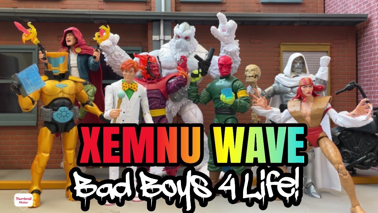 Xenmu Wave Review: Marvels baddest and brightest!