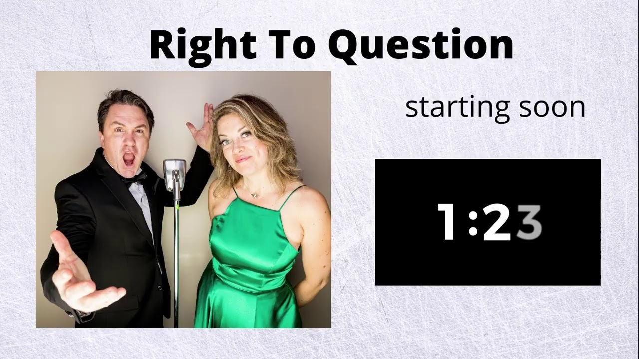 Right To Question Live Stream