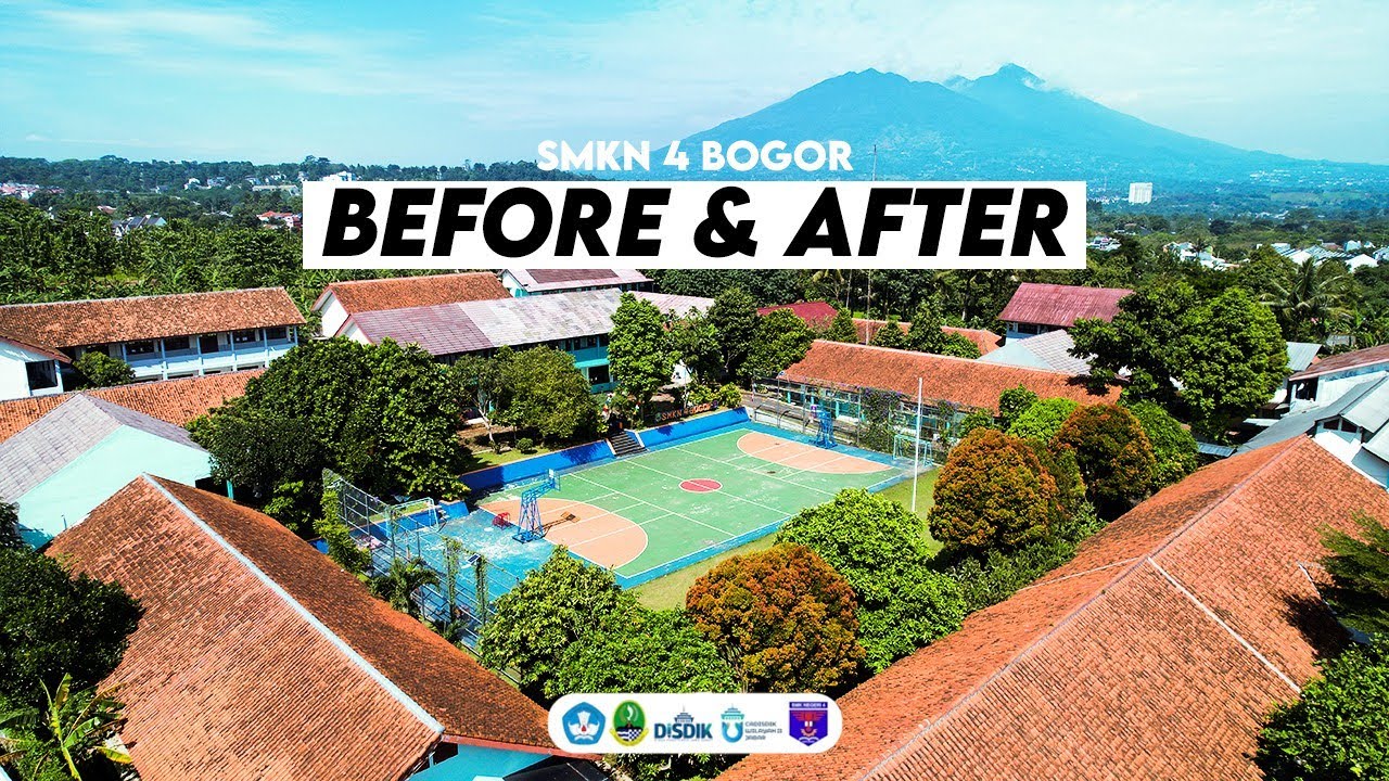 Before After SMK PK 2022 - SMK Negeri 4 Kota Bogor
