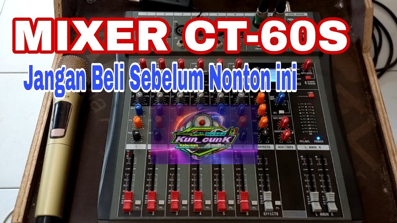 Mixer CT60S New Baxs