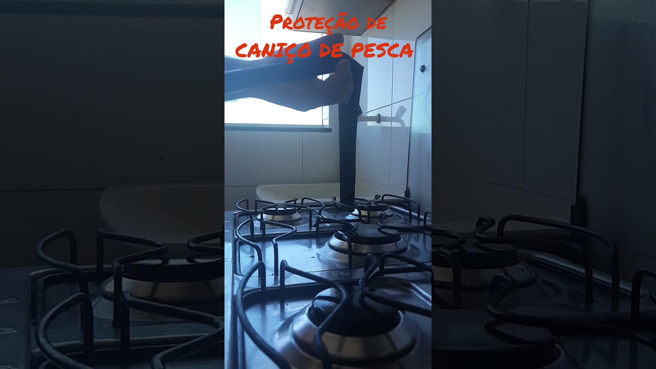 MELHOR PRODUTO DE PROTE&Ccedil;&Atilde;O PARA SUA VARA DE PESCA | Termo retr&aacute;til #varadepescar #SHORTS