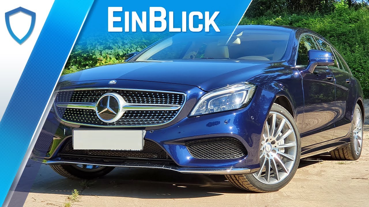 Mercedes CLS 500 4MATIC Shooting Brake (2016) - SCHÖNSTER & unpraktischster Kombi zugleich?