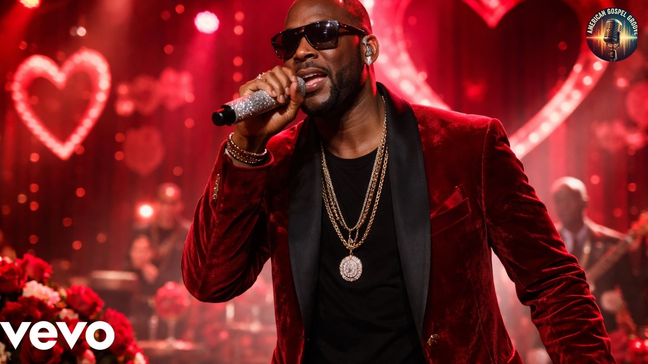R. KELLY HAPPY VALENTINE TO MY FANS AND FAMILY