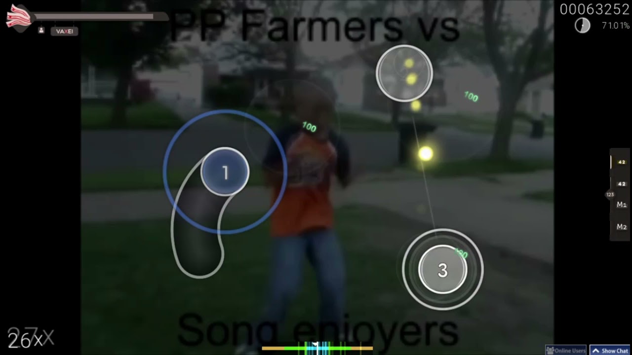 PP farmers 🤮 VS Song enjoyers 🥶