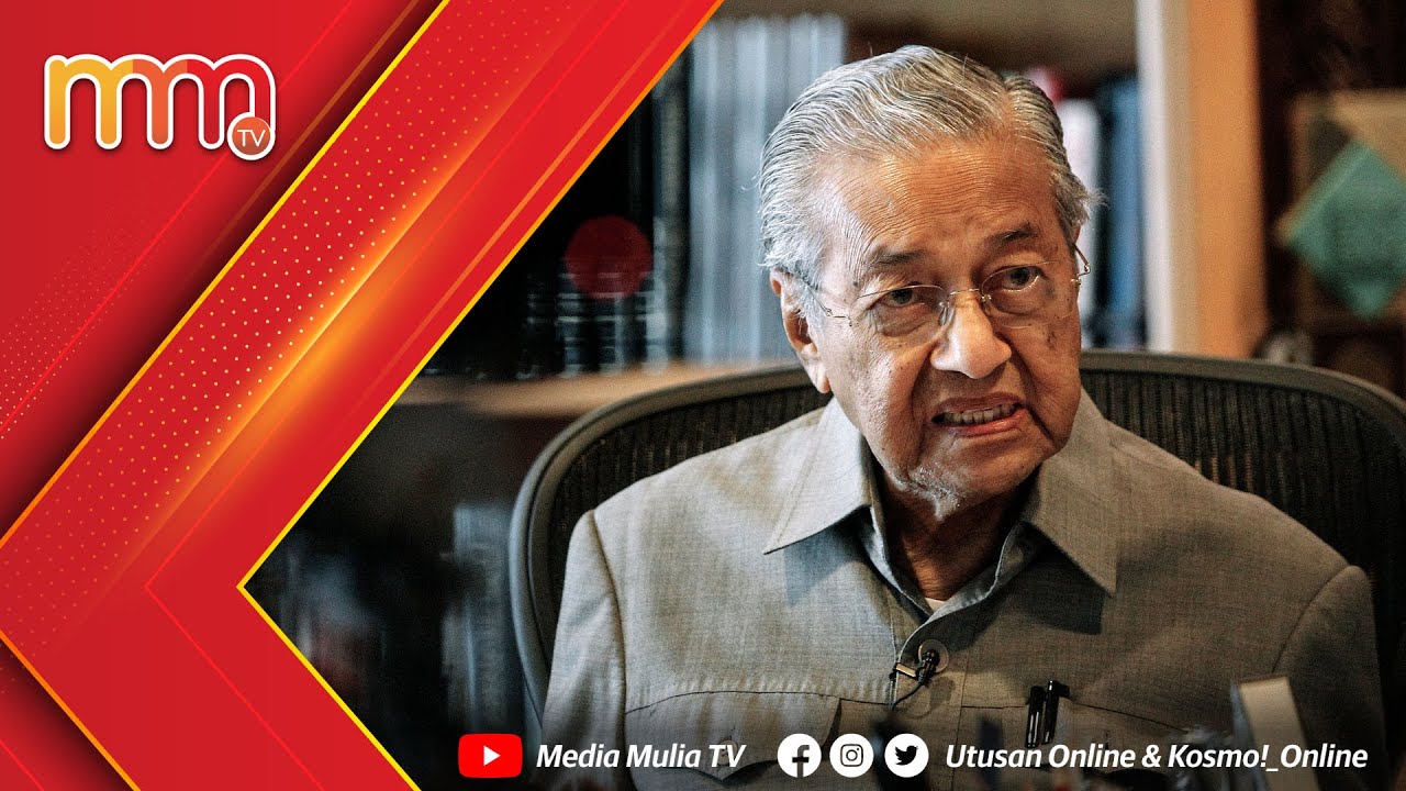 Semua ini dirancang oleh superman Dr. Mahathir, buat rancangan untuk orang itu jatuh dan berhenti?