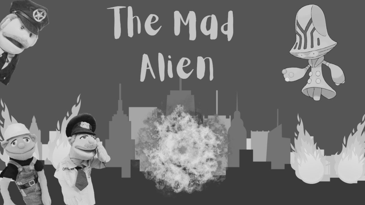 The Mad Alien