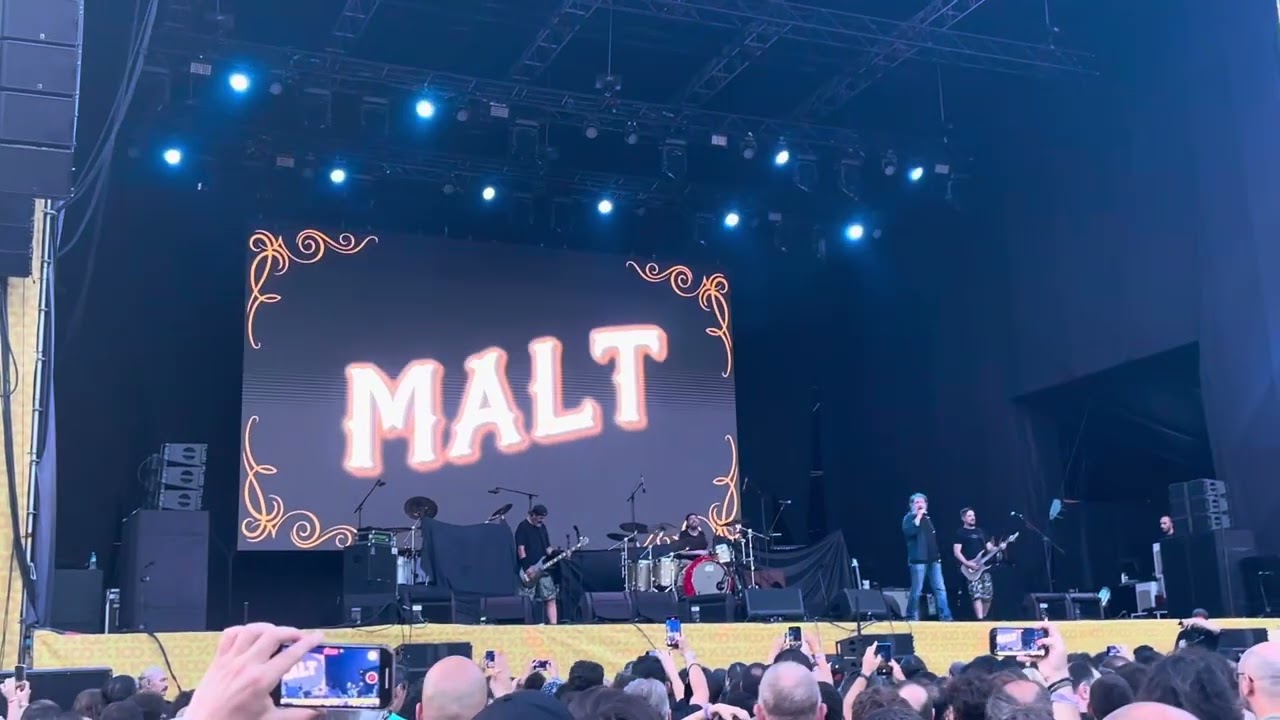 Malt - Deprem (Live @ Küçükçiftlik Park 19 July 2024)